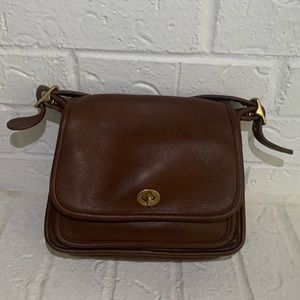 Vintage rambler coach bag